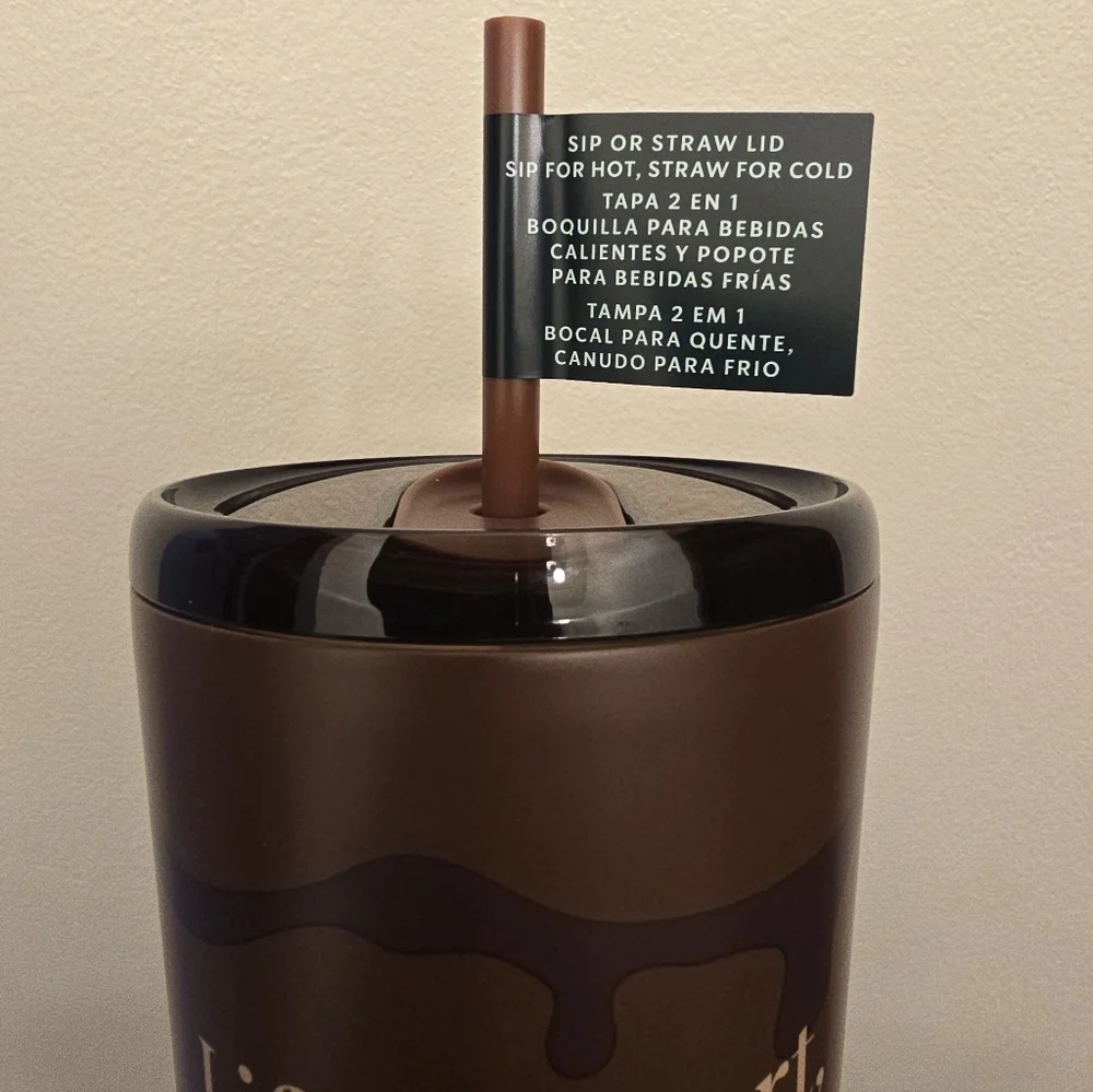 NWT Starbucks 2026 LATAM Limited Edition Sip Or Straw Stainless Steel Tumbler